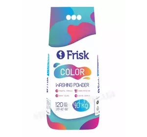 Пральний порошок Frisk "Color" 10кг
