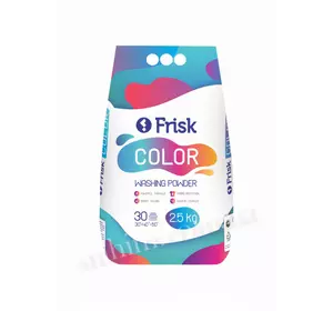 Пральний порошок Frisk "Color" 2,5 кг