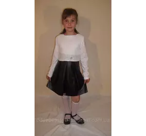 Детский  платье-костюм Белый