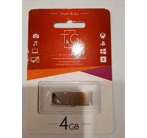 USB флеш T&G метал серия 4GB/ TG111-4G (Гарантия 3года)