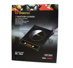 Электрическая индукционная плитка Domotec MS-5832