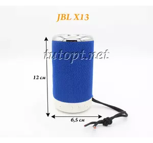 Портативная беспроводная колонка JBL FLIP 6/X13 USB, SD, FM, Bluetooth (первый сорт) "Реплика"