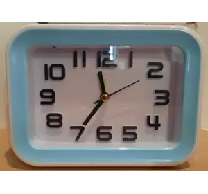 Часы будильник XD077 / Прямоугольные / разные цвета