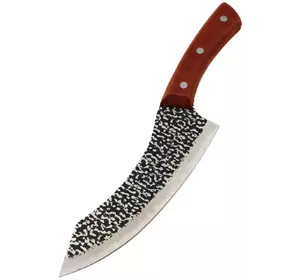 Нож кухонный поварской WAN Black №7 510