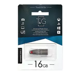 USB флеш T&G метал серия 16GB/ TG115 (Гарантия 3года)