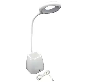 Настольная лампа на 18650 аккумуляторе или microUSB (сенсорный выключатель) 1128 - WD477