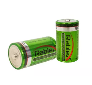 Батарейка Rablex LR20 D 1.5V / Alkaline