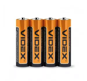 Батарейка солевая Videx R6/AA