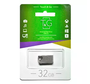 USB флеш T&G метал серия 32GB/ TG109-32G (Гарантия 3года)