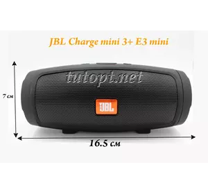 Портативная беспроводная колонка JBL Charge mini 3+ E3  "Реплика" 3995