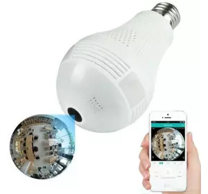 Камера наблюдения лампочка CAD-B13 wifi / 2MP / 4392