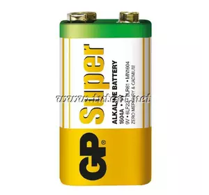 Батарейки GP Крона 6LF22 Alkaline "Оригинал"