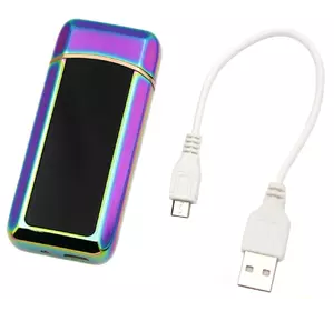USB зажигалка 333-228 плазменная /Две дуги / сенсор