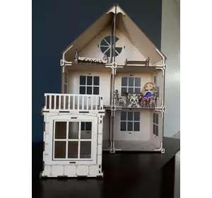 Кукольный домик из фанеры на заказ
